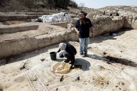 Byzantine church to mystery martyr found near Jerusalem